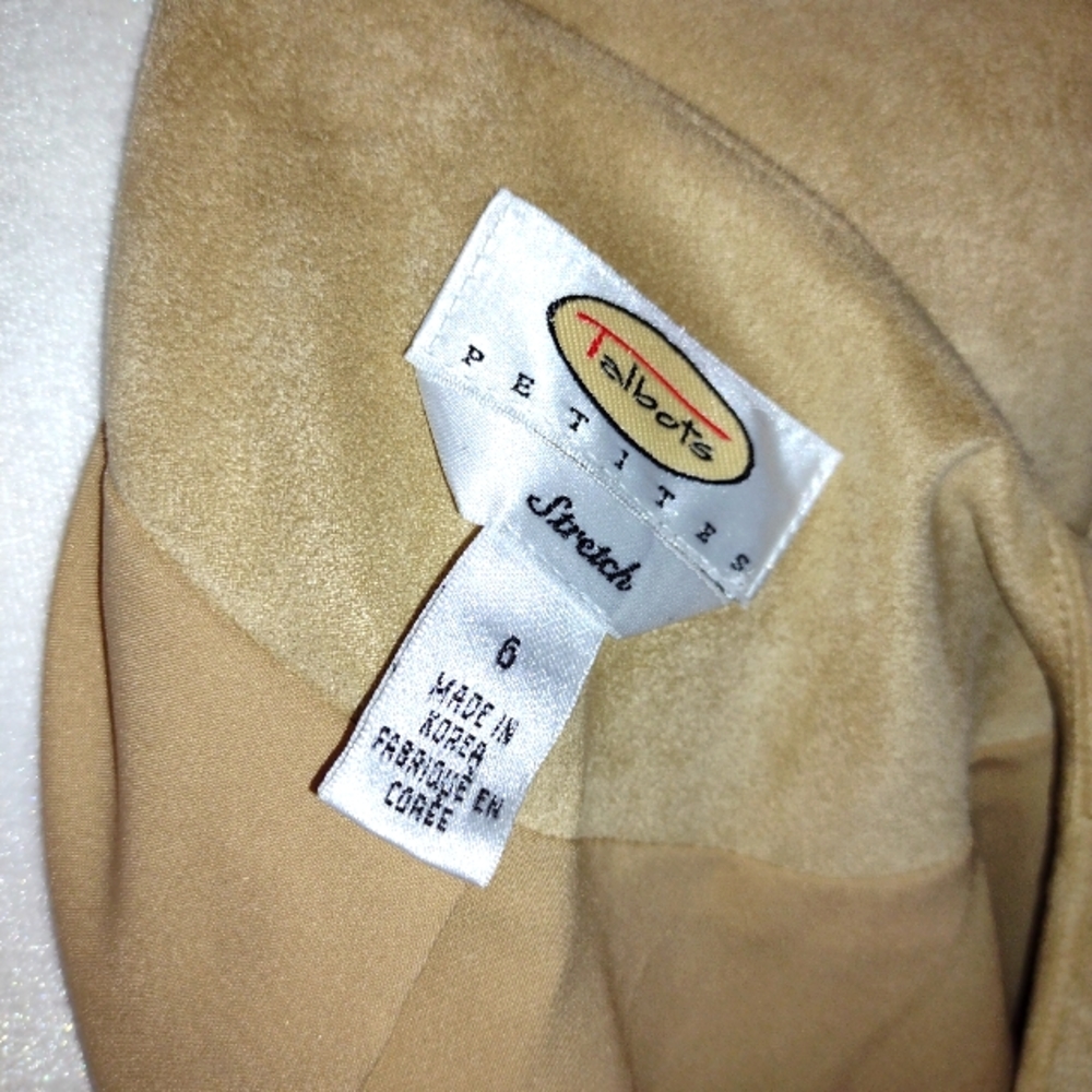 Talbot's Skirt & Jacket Size 6P - Picture 7 of 11
